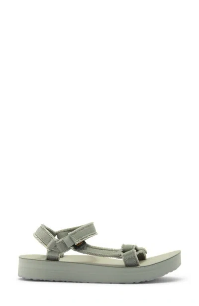 Teva Midform Universal Canvas Sandal In Multi