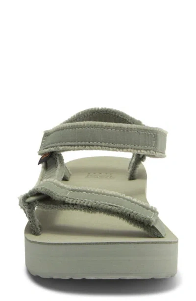 Teva Midform Universal Canvas Sandal In Multi