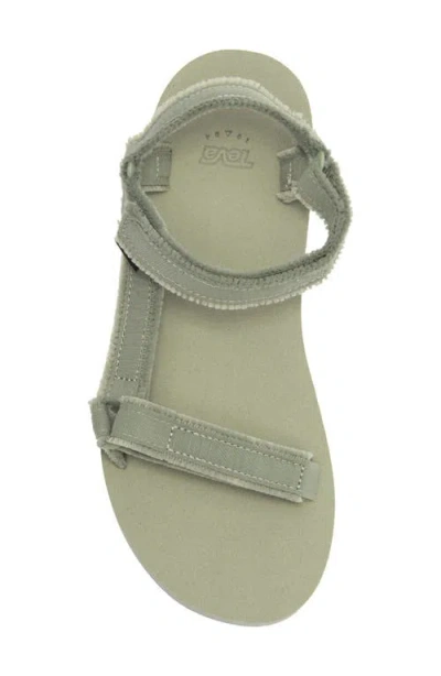 Teva Midform Universal Canvas Sandal In Multi