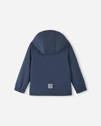 Reima Vantti Softshell Jacket In Blue