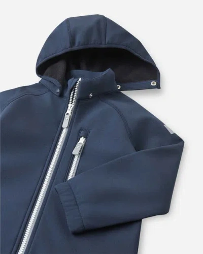 Reima Vantti Softshell Jacket In Blue