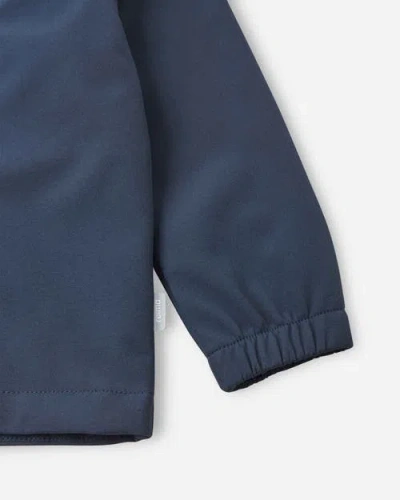 Reima Vantti Softshell Jacket In Blue