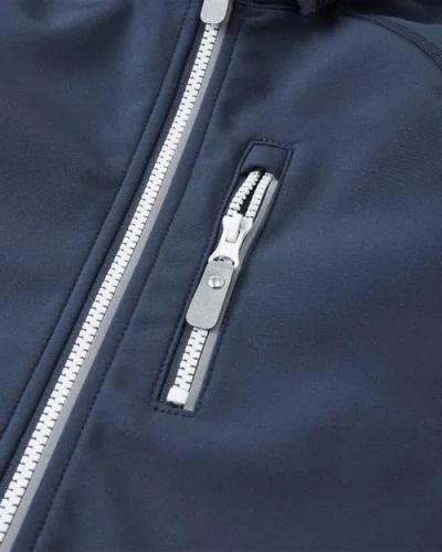 Reima Vantti Softshell Jacket In Blue