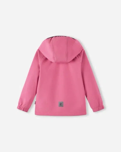 Reima Vantti Softshell Jacket In Pink