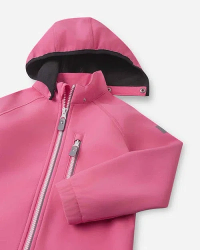 Reima Vantti Softshell Jacket In Pink