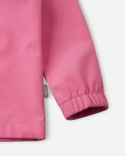 Reima Vantti Softshell Jacket In Pink
