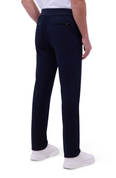 Bugatchi Soft Touch Track Pants In Blue