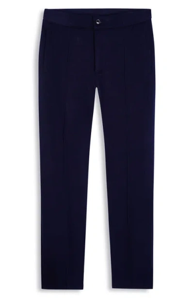 Bugatchi Soft Touch Track Pants In Blue