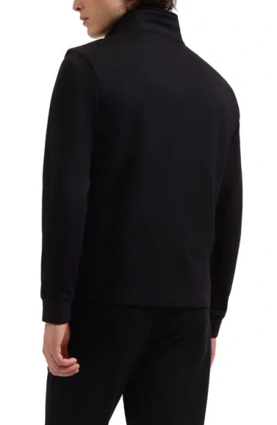 Bugatchi Soft Touch Tech Vest In Black