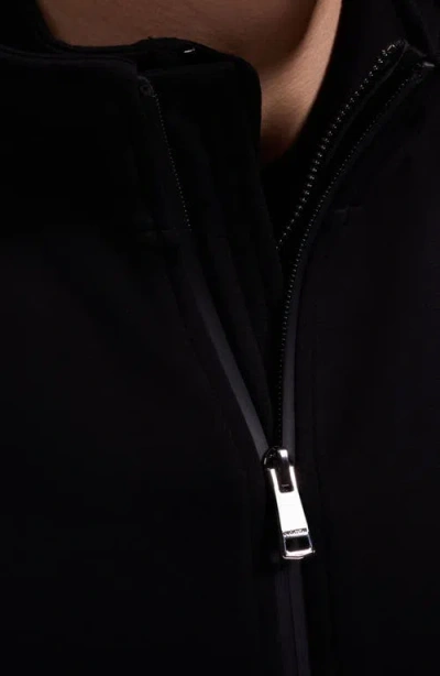 Bugatchi Soft Touch Tech Vest In Black