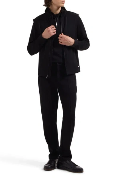 Bugatchi Soft Touch Tech Vest In Black