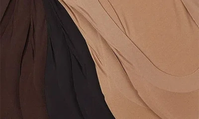 Memoi Assorted 7-pack Fine Edge Sock Liners In Multi