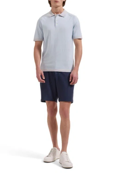 Bugatchi Cotton Blend Polo Sweater In Pattern