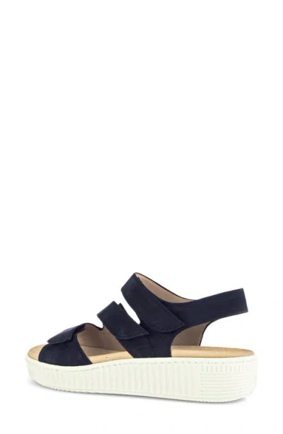 Gabor 83.600 Sandal In Blue