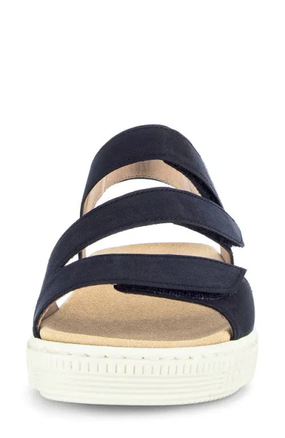 Gabor 83.600 Sandal In Blue