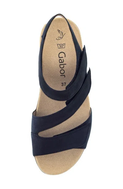 Gabor 83.600 Sandal In Blue