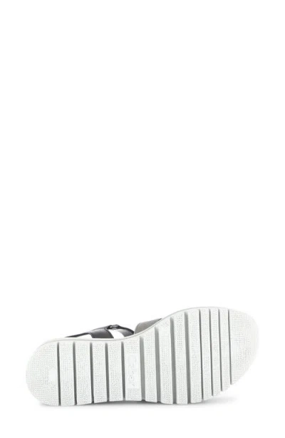 Gabor 84.620 Platform Wedge Sandal In Multi