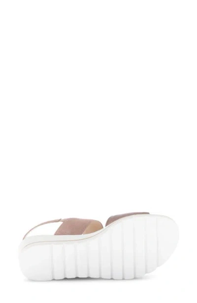 Gabor Quarter Strap Wedge Sandal In Multi