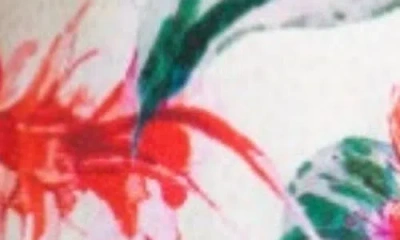 Apny Print Button-up Shirt In Multi