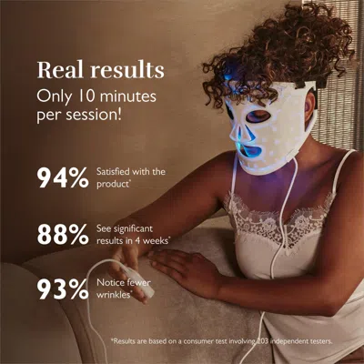 Silk'n Led Face Mask And Neck Mask Bundle