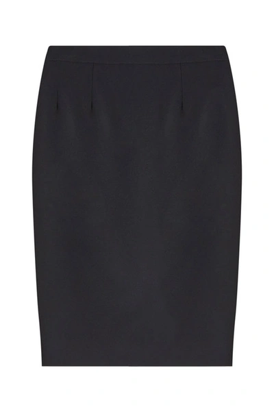 Boutique Moschino Pencil Skirt In Black