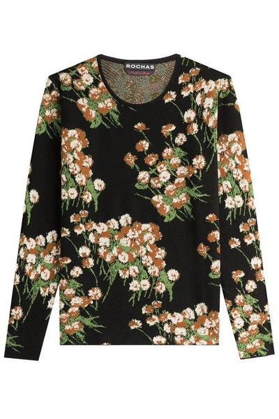 Rochas Printed Pullover
