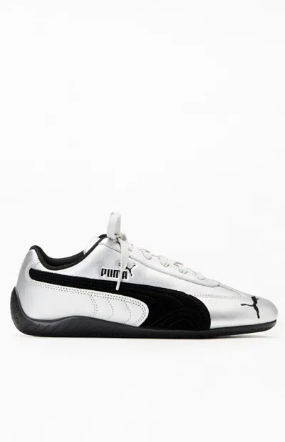 Puma Speedcat Full Leather Women Shoes In Multi