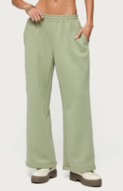 Edikted Sweatpants In Green