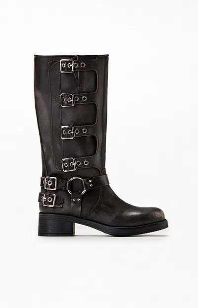 Steve Madden Rocky Boot In Black
