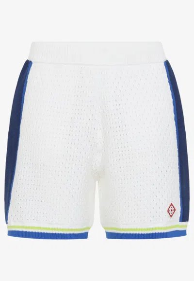 Casablanca Shorts Light And Natural In White