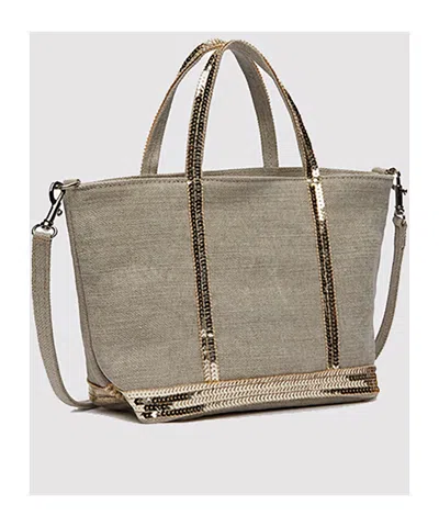 Vanessa Bruno Double-handle Cross-body Bag In Pattern