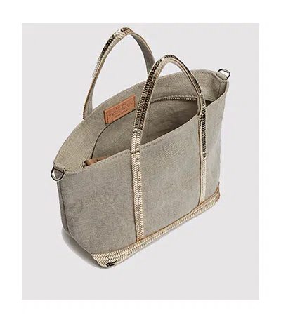 Vanessa Bruno Double-handle Cross-body Bag In Pattern