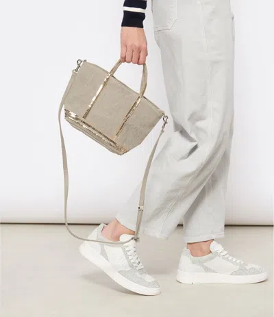 Vanessa Bruno Double-handle Cross-body Bag In Pattern