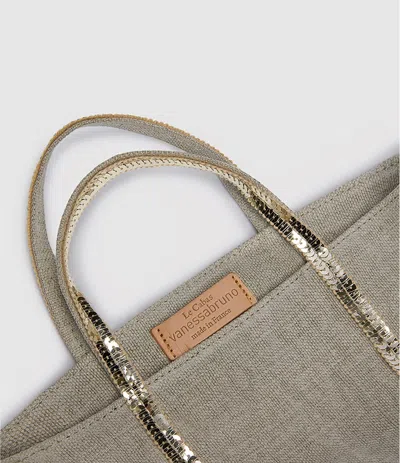 Vanessa Bruno Double-handle Cross-body Bag In Pattern