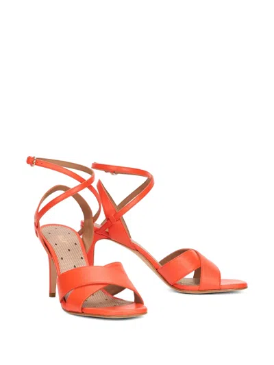 Redv Criss-cross-strap Sandals In Multi