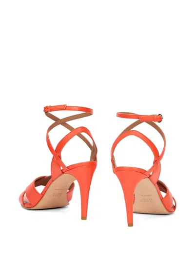 Redv Criss-cross-strap Sandals In Multi