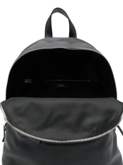 Tom Ford Leather Backpack In Black