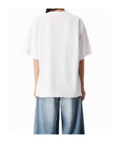 Alexander Wang Cube Oversized T-shirt In Multi