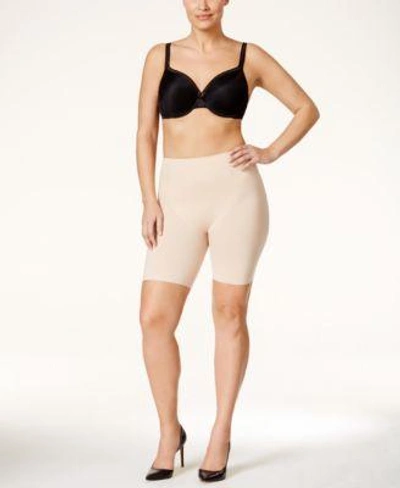 Shop Spanx Thinstincts Plus Size Firm Control Shorts 10005p In Soft Nude