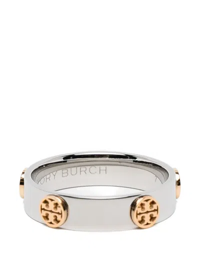 Tory Burch Miller Ring In Metallic