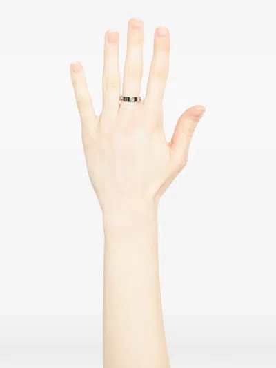 Tory Burch Icon Ring In Metallic