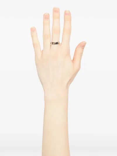 Tory Burch Miller Ring In Metallic
