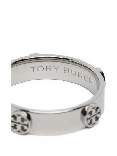 Tory Burch Icon Ring In Metallic
