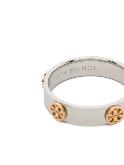 Tory Burch Miller Ring In Metallic
