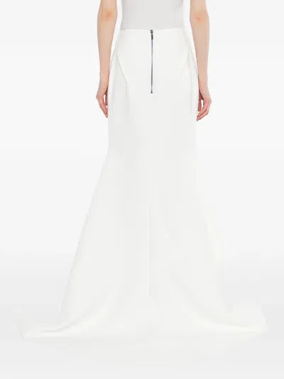 Maticevski Snaking Maxi Skirt In Multi