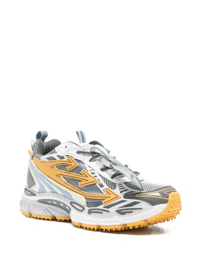 Off-white Be Right Back Mesh Sneakers In Multi