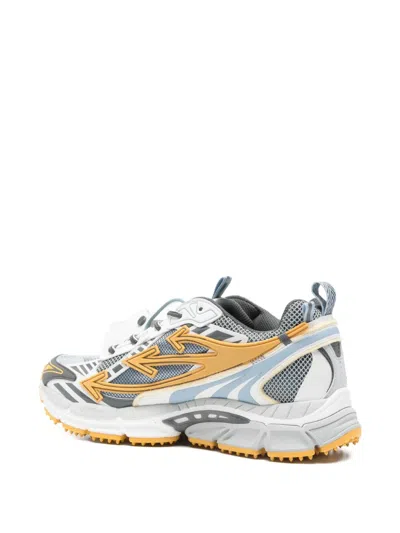 Off-white Be Right Back Mesh Sneakers In Multi