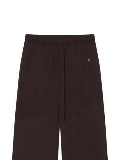 Éterne Drawstring Track Pants In Gray