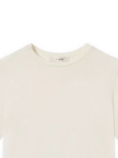 Frame The Ghost T-shirt In White