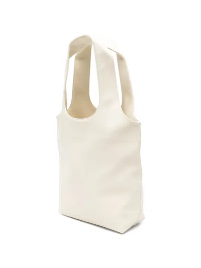 A.p.c. Small Ninon Tote Bag In Neutral